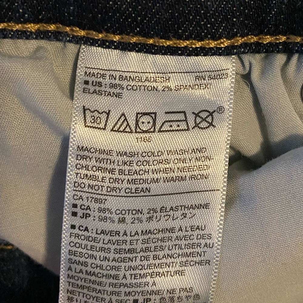Banana Republic Girlfriend Jean Size 28/6 - Picture 5 of 5